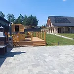 בית נופש Gwiazda Polnocy Dom Vip Na Wynajem Gołdap