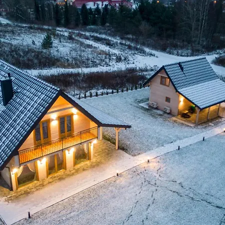 Dom wakacyjny Gwiazda Północy Dom Vip Na Wynajem *