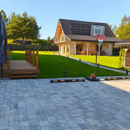 Dom wakacyjny Gwiazda Północy Dom Vip Na Wynajem *